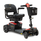 image of candy apple red zero turn 8 scooter