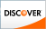 We accept Discover.